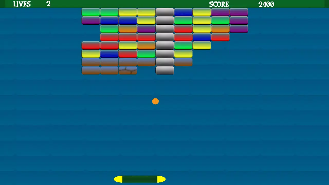 AK Bricks Breaker 螢幕截圖 2