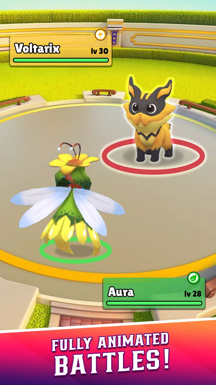 Negamon World: Pocket Trainer 螢幕截圖 2