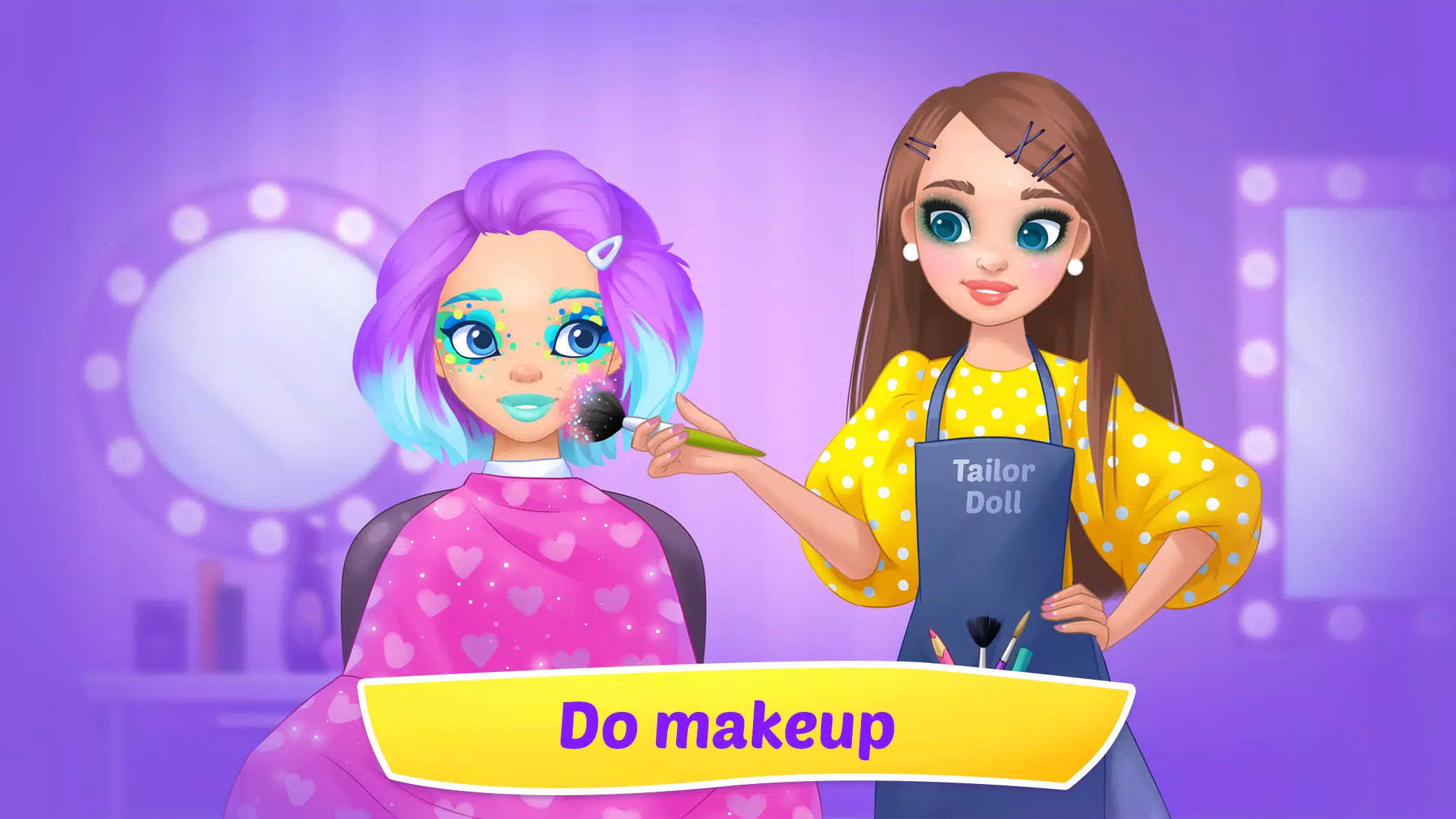 Fashion Doll: games for girls ဖန်သားပြင်ဓာတ်ပုံ 3