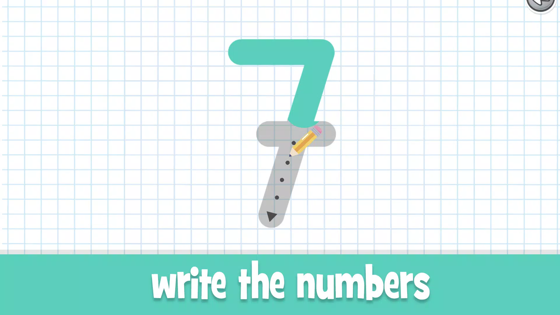 Schermata Learning Numbers Kids Games 3