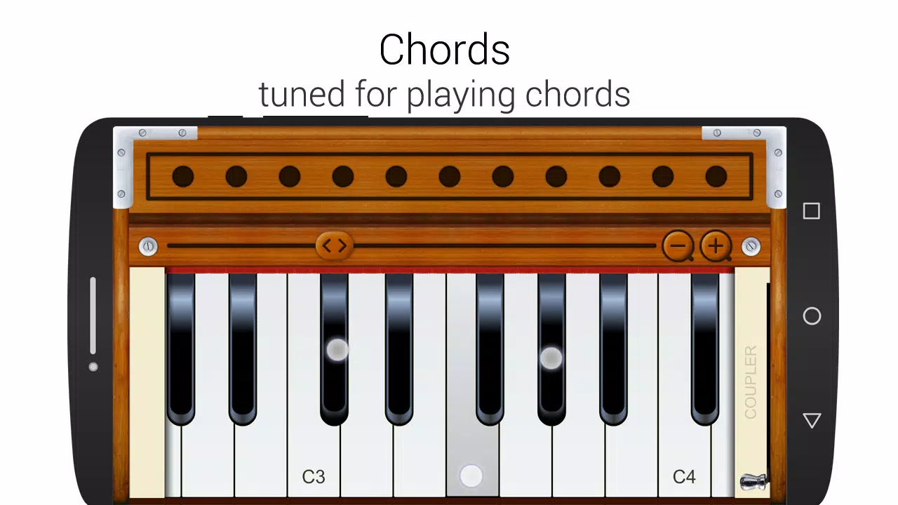 Harmonium Capture d'écran 3
