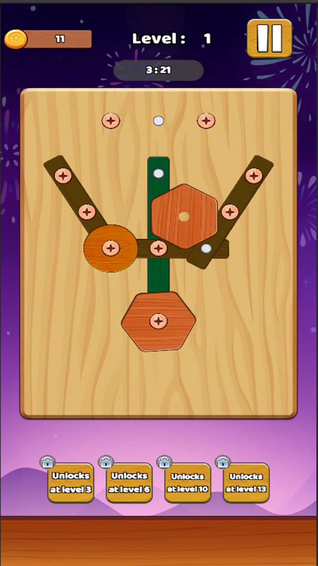 Nut & Bolt: Logic Puzzle Fun 螢幕截圖 2
