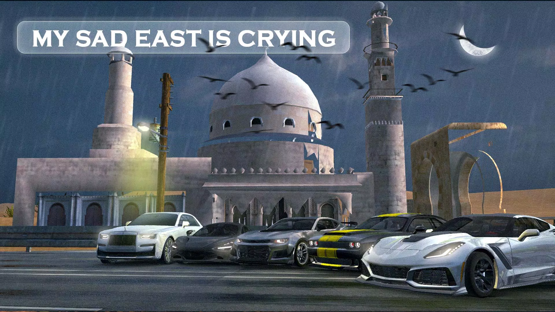 Arabic Traffic Racer 螢幕截圖 3