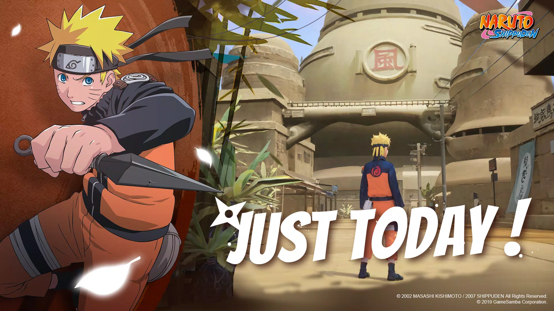 NARUTO SHIPPUDEN Captura de tela 3
