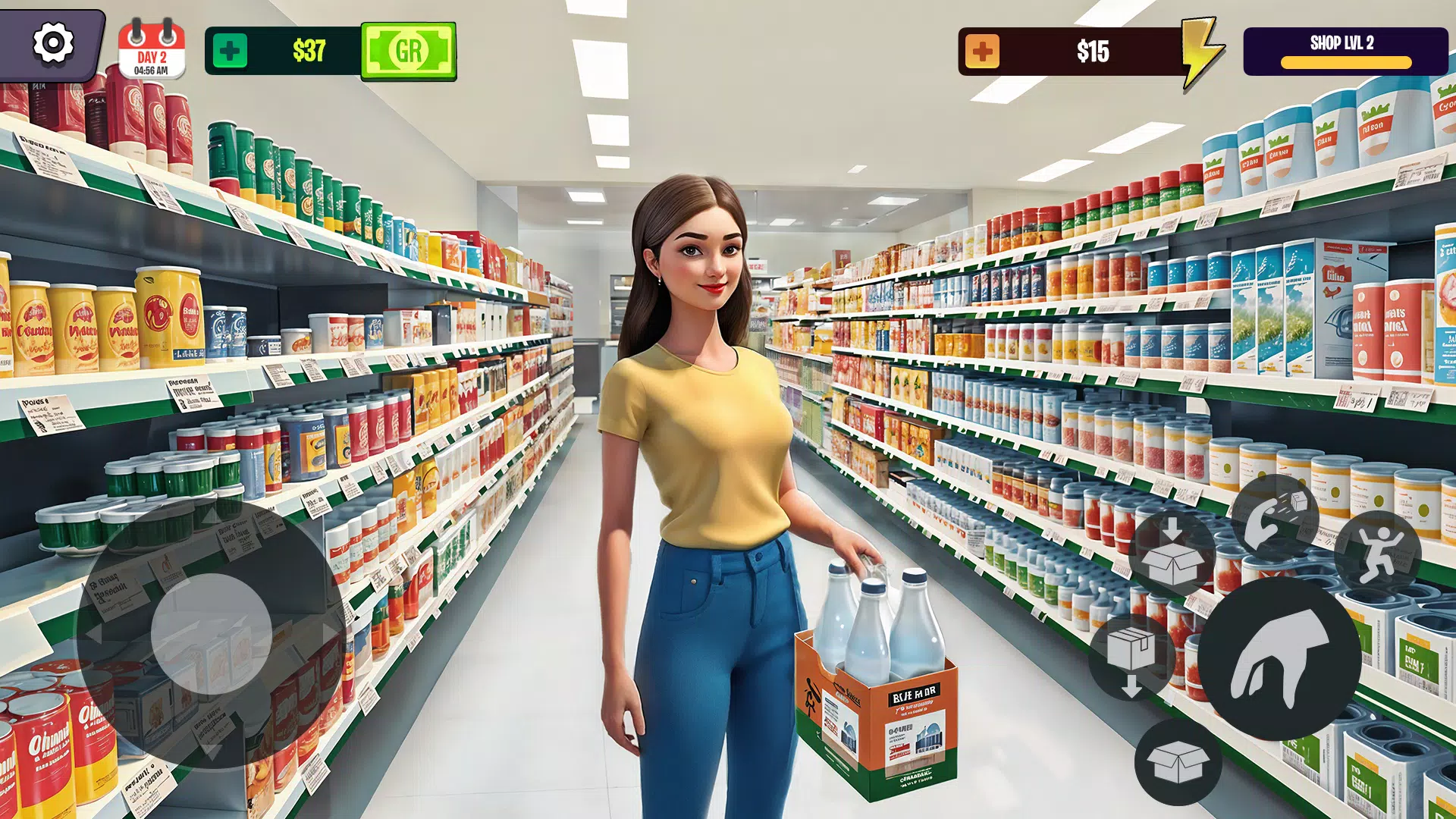 My Supermart Simulator 3D应用截图第3张