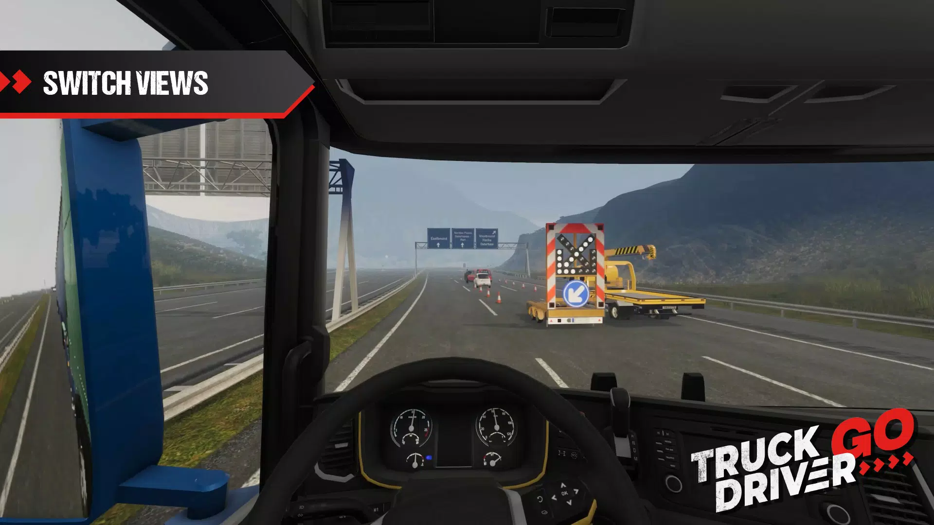 Truck Driver GO 螢幕截圖 2