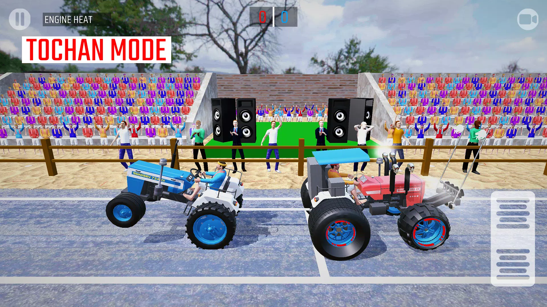 Indian Tractor PRO Simulation 螢幕截圖 3