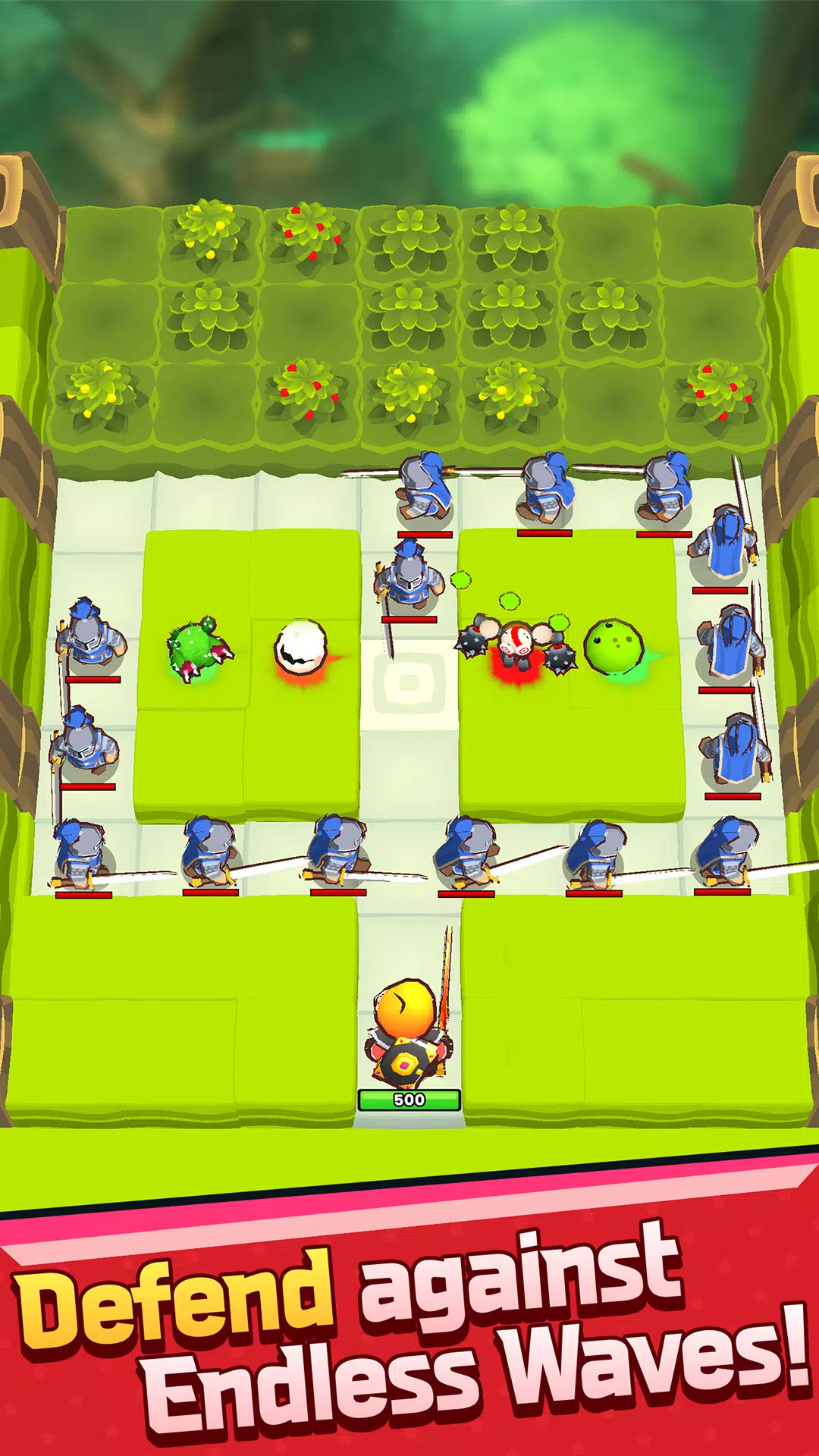 Monstars Evolution Defense TD 螢幕截圖 0