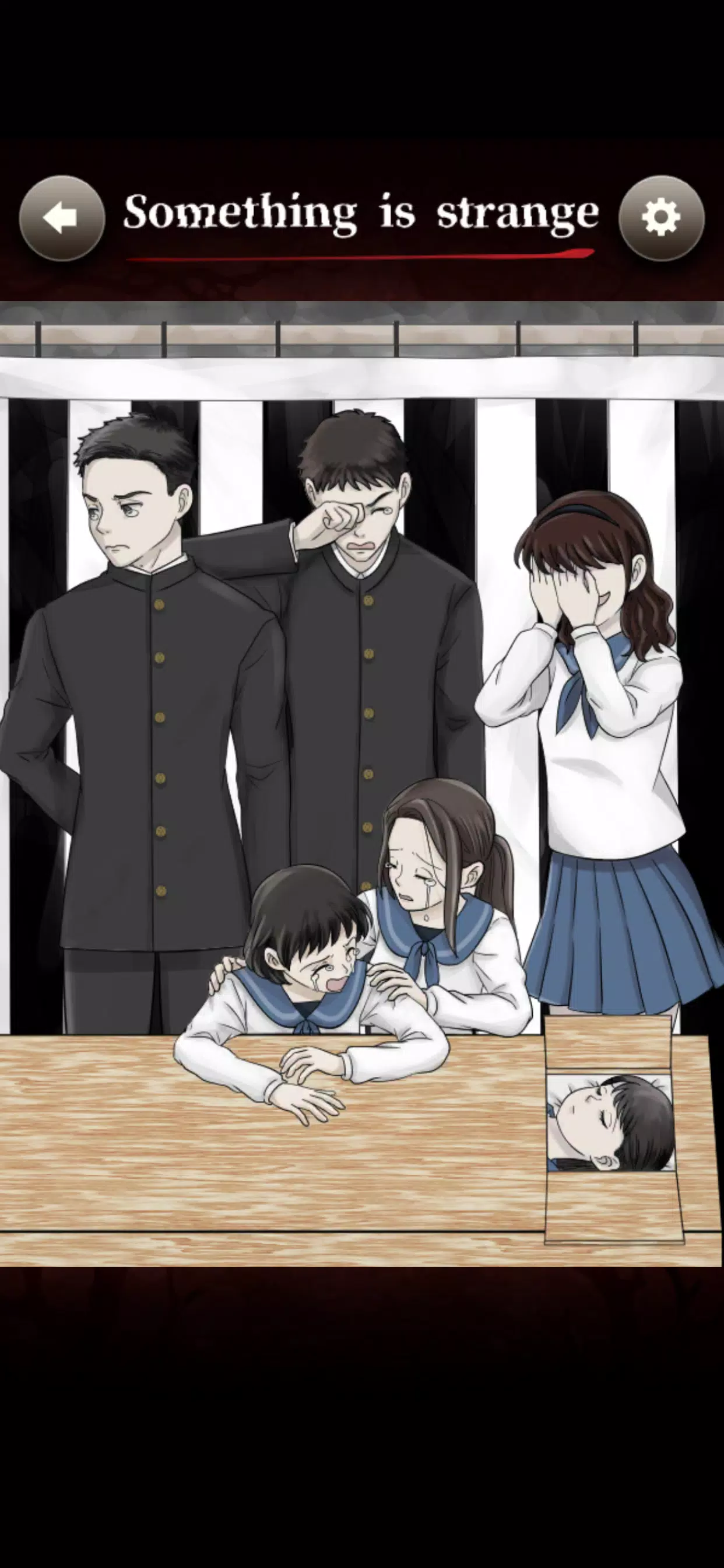 Something is strange 螢幕截圖 1