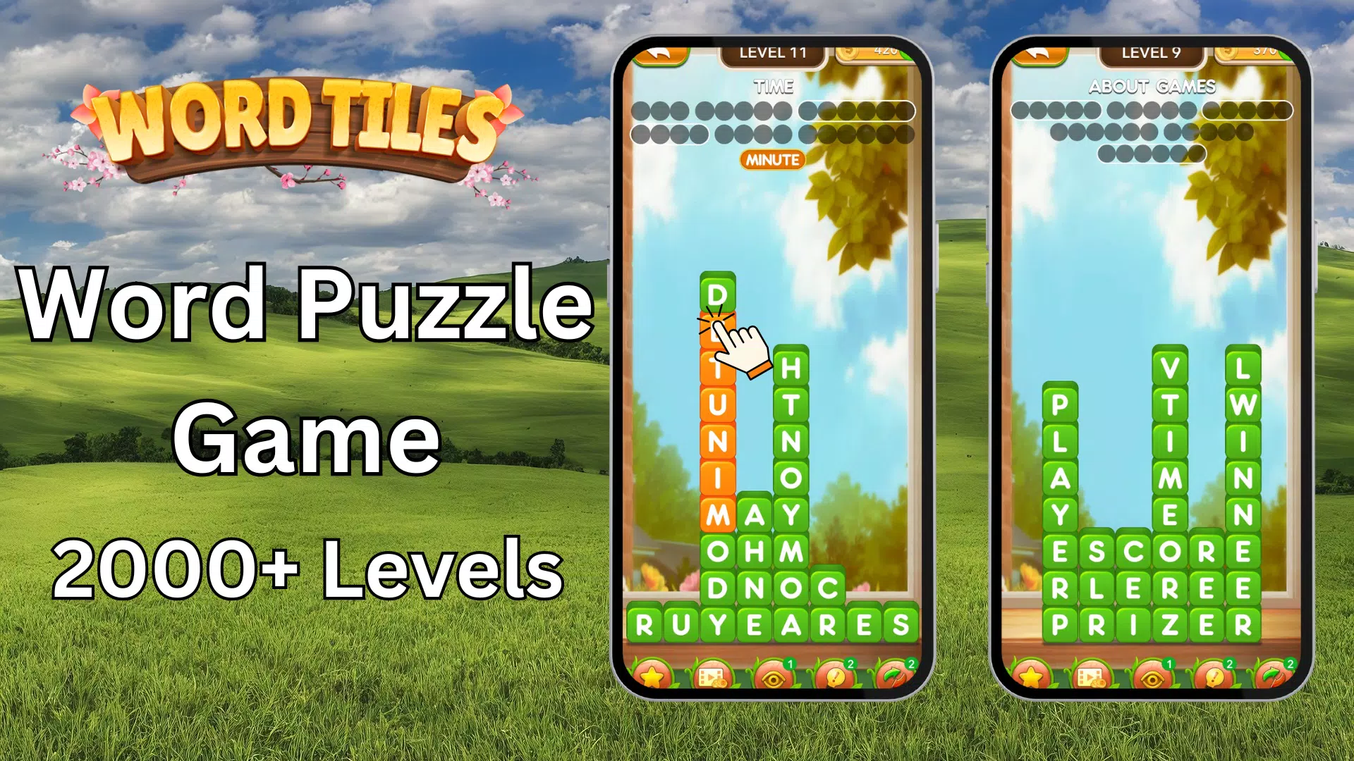 Word Block Puzzle - Word Game 螢幕截圖 0