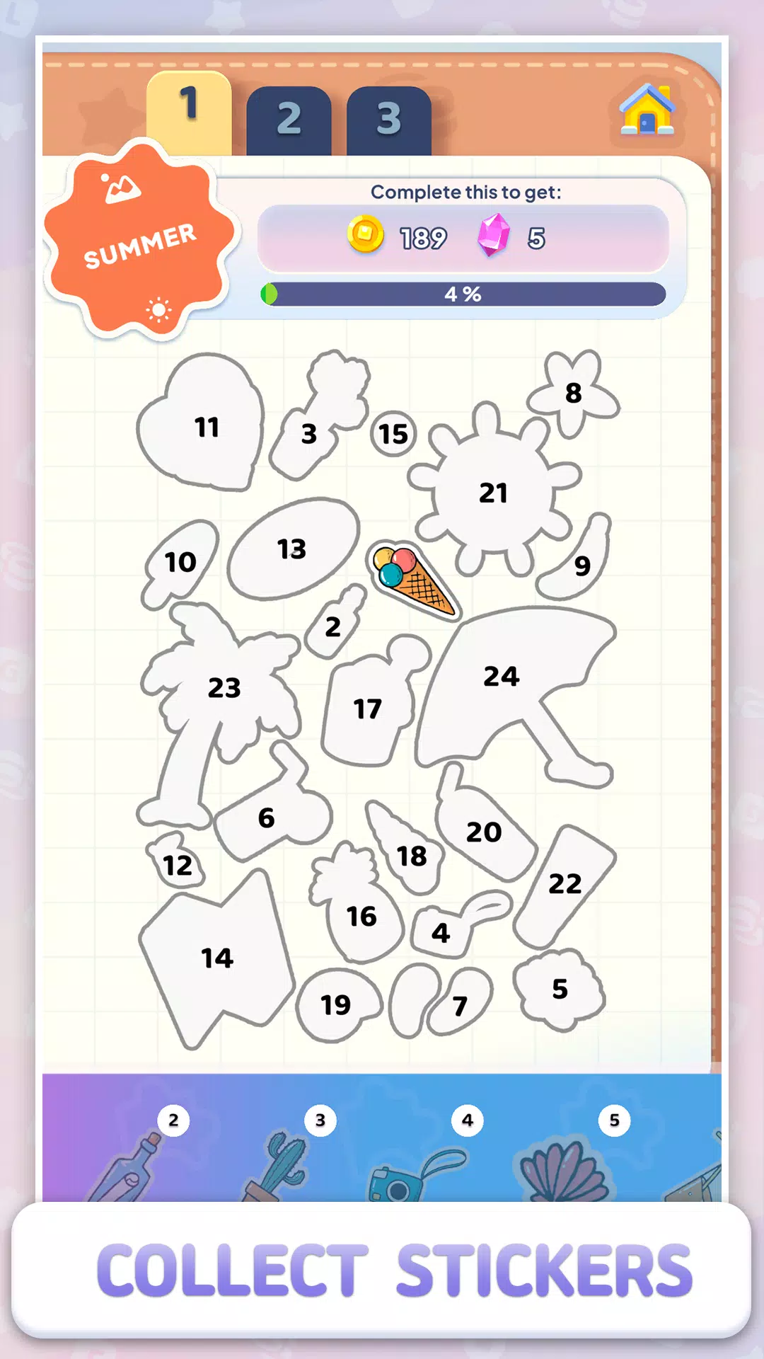 Letter Match 螢幕截圖 3
