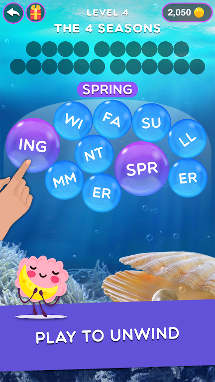 Word Magnets - Puzzle Words 螢幕截圖 2