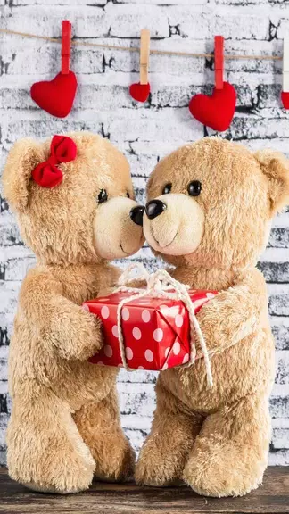 romantic wallpaper Скриншот 2