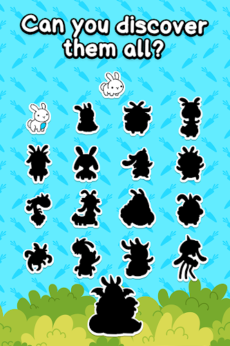 Rabbit Evolution: Merge Bunny Capture d'écran 3