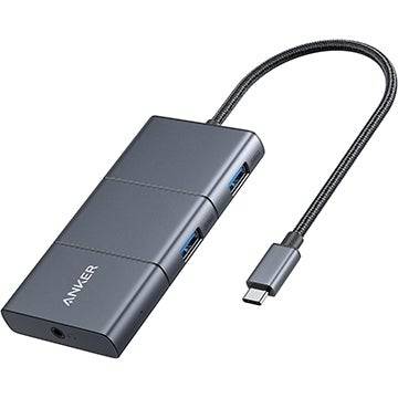 Anker Powerexpand 6合1 USB Type-C Hub,具有85W的電動輸送
