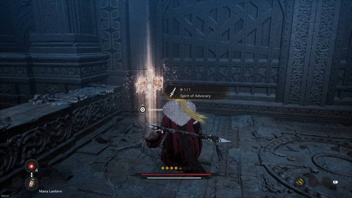 如何在第一個狂戰士Khazan中召喚倡導精神