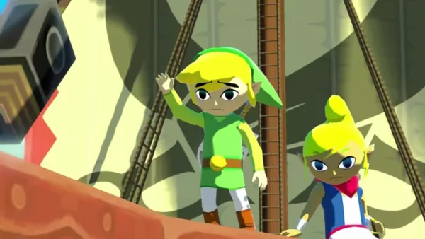 Wind Waker HD Switch 2 Port is Still