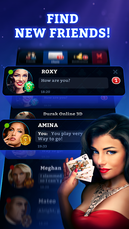 Durak Online 3D 螢幕截圖 3