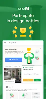 Planner 5D: Home Design, Decor 螢幕截圖 2