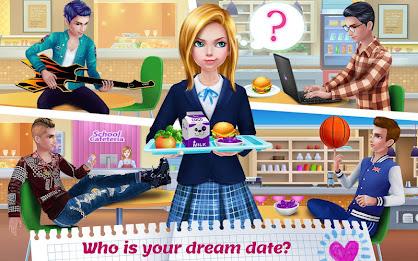 Schermata High School Crush - Love Story 1