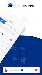 VPN Estonia - Get Estonia IP Capture d'écran 3