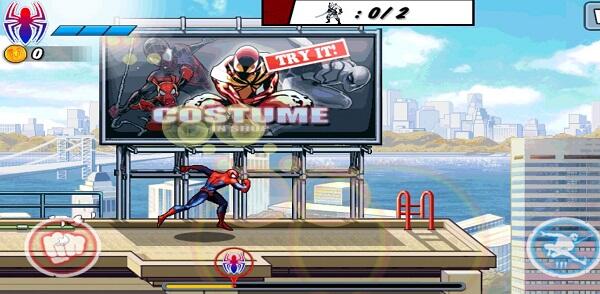 Spider Man Ultimate Power mod apk 下載