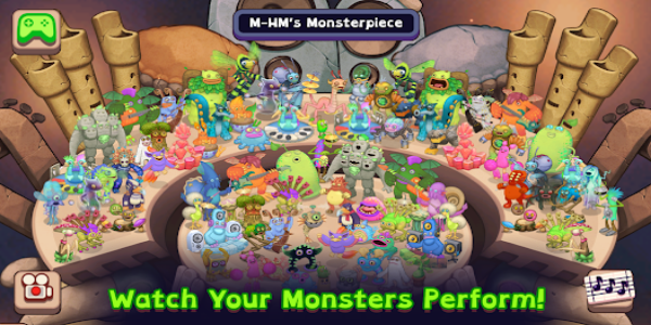My Singing Monsters Composer Capture d'écran 2