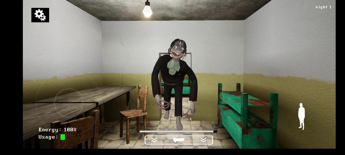 Five Nights In Laboratory (PD) Capture d'écran 0