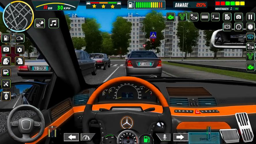 Car Driving Game: Car Parking Capture d'écran 2