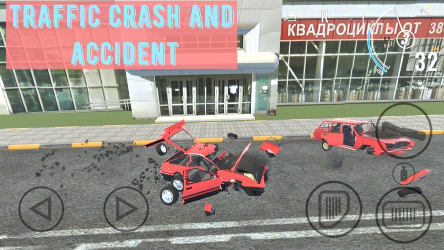 Traffic Crash And Accident स्क्रीनशॉट 1