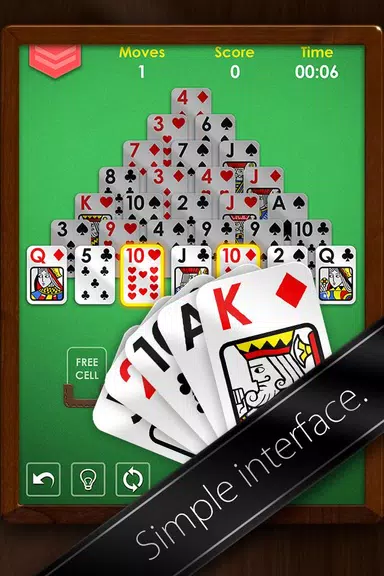 Pyramid Solitaire Premium Card应用截图第1张