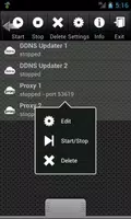 Proxy Server 螢幕截圖 0