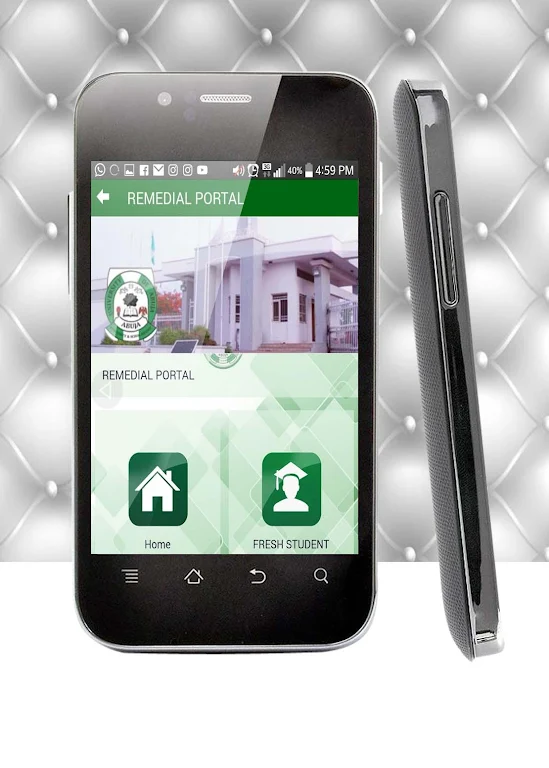Students Mobile - UNIABUJA ภาพหน้าจอ 1
