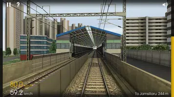 Hmmsim - Train Simulator ဖန်သားပြင်ဓာတ်ပုံ 3