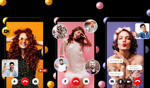 Live Video Call - Random Video chat Livetalk Zrzut ekranu 1