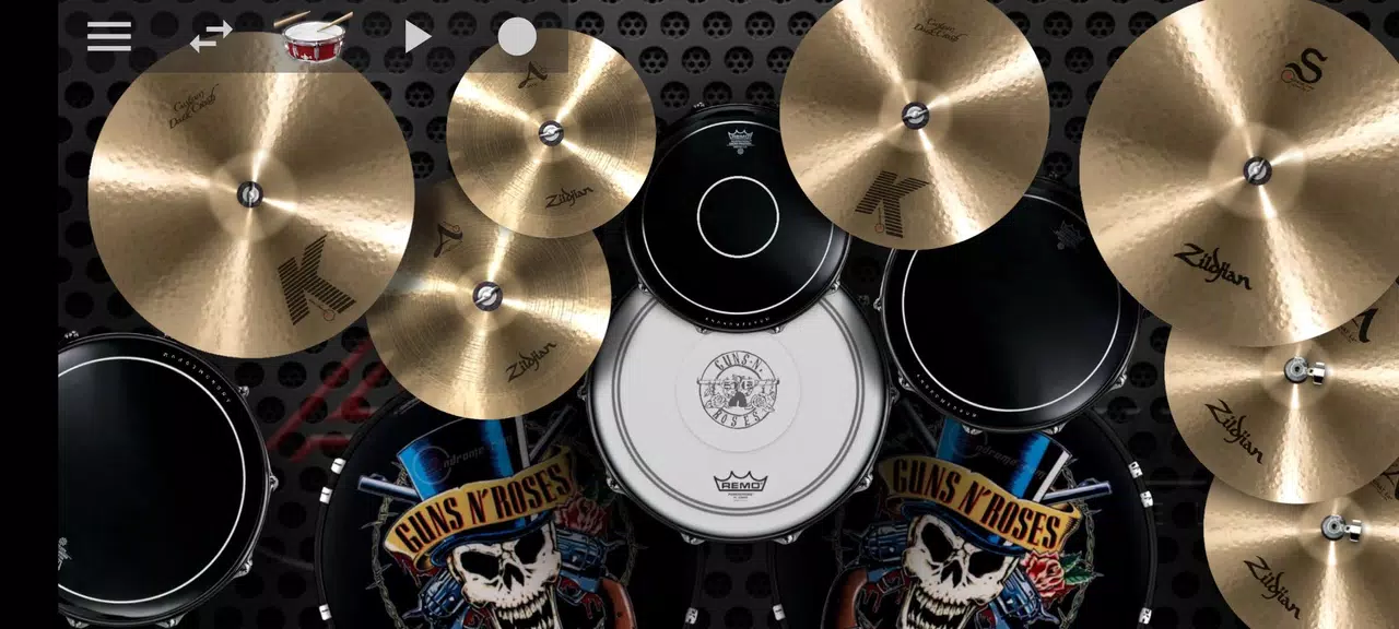 Mega Drum - Drumming App 螢幕截圖 2