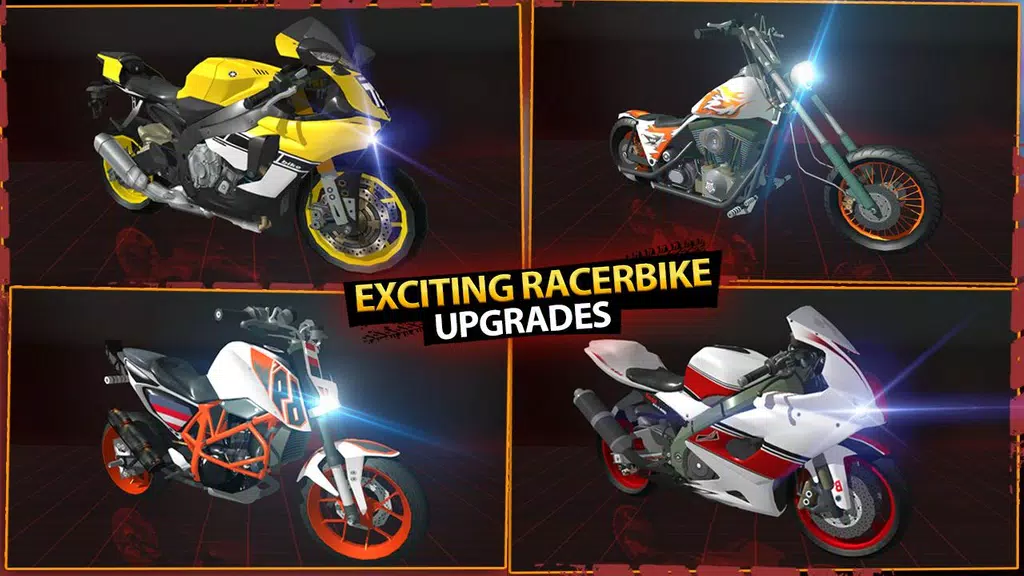 Highway Moto Rider 2: Traffic Capture d'écran 3