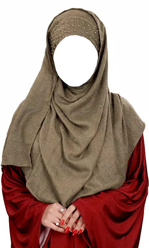 Hijab Girls Scarf Photos 스크린샷 3