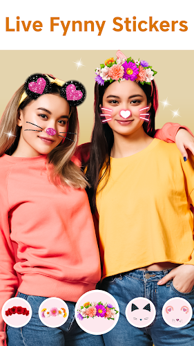 Selfie Editor Beauty Camera 螢幕截圖 1