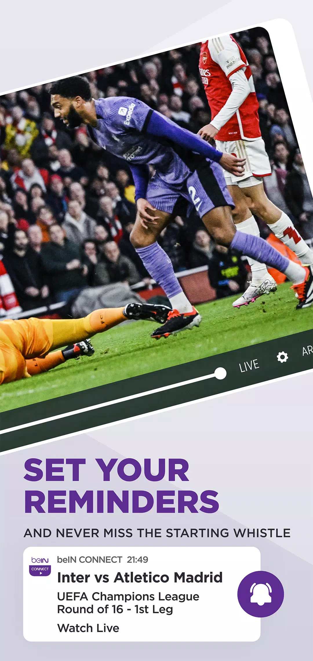 beIN CONNECT (MENA) Tangkapan skrin 2