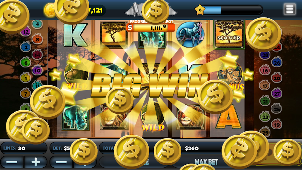 Rich Vegas VIP Slots Casino 螢幕截圖 1