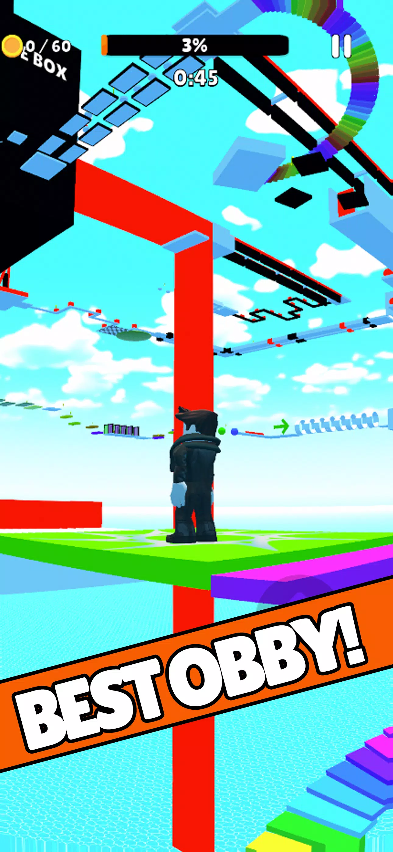 Schermata OBBY 0