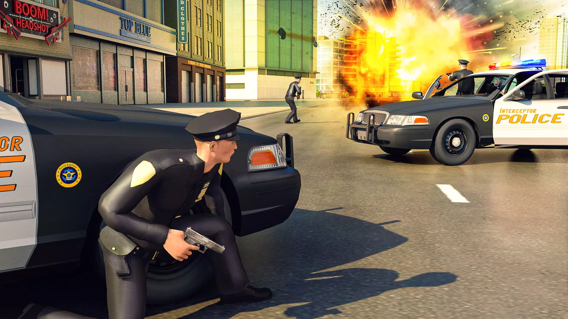 Police Duty: Crime Fighter Capture d'écran 2