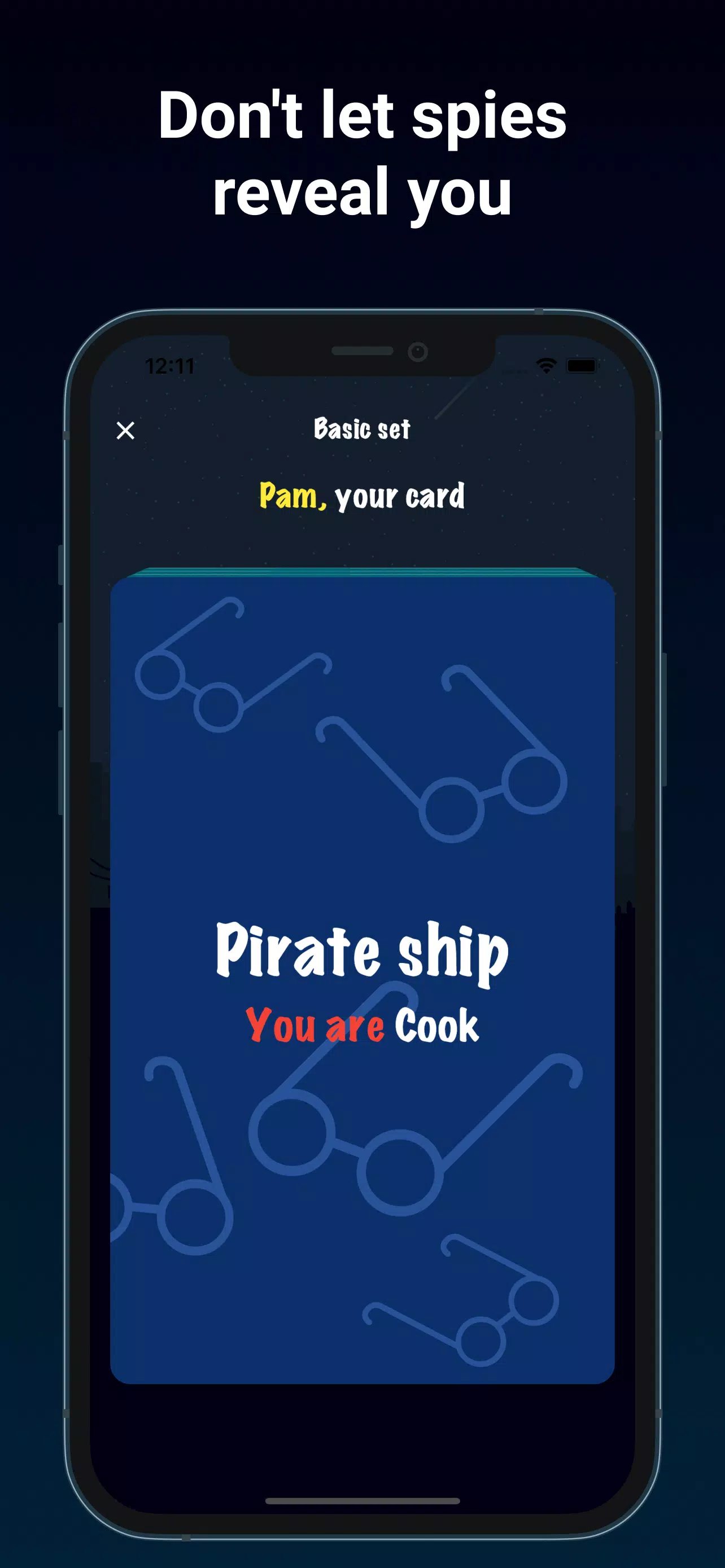 Spy - the game for a company स्क्रीनशॉट 1