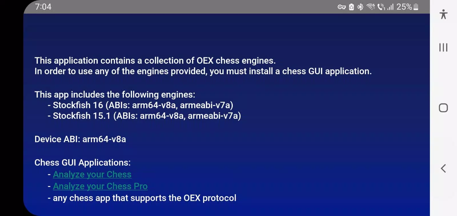 Chess Engines Screenshot 0