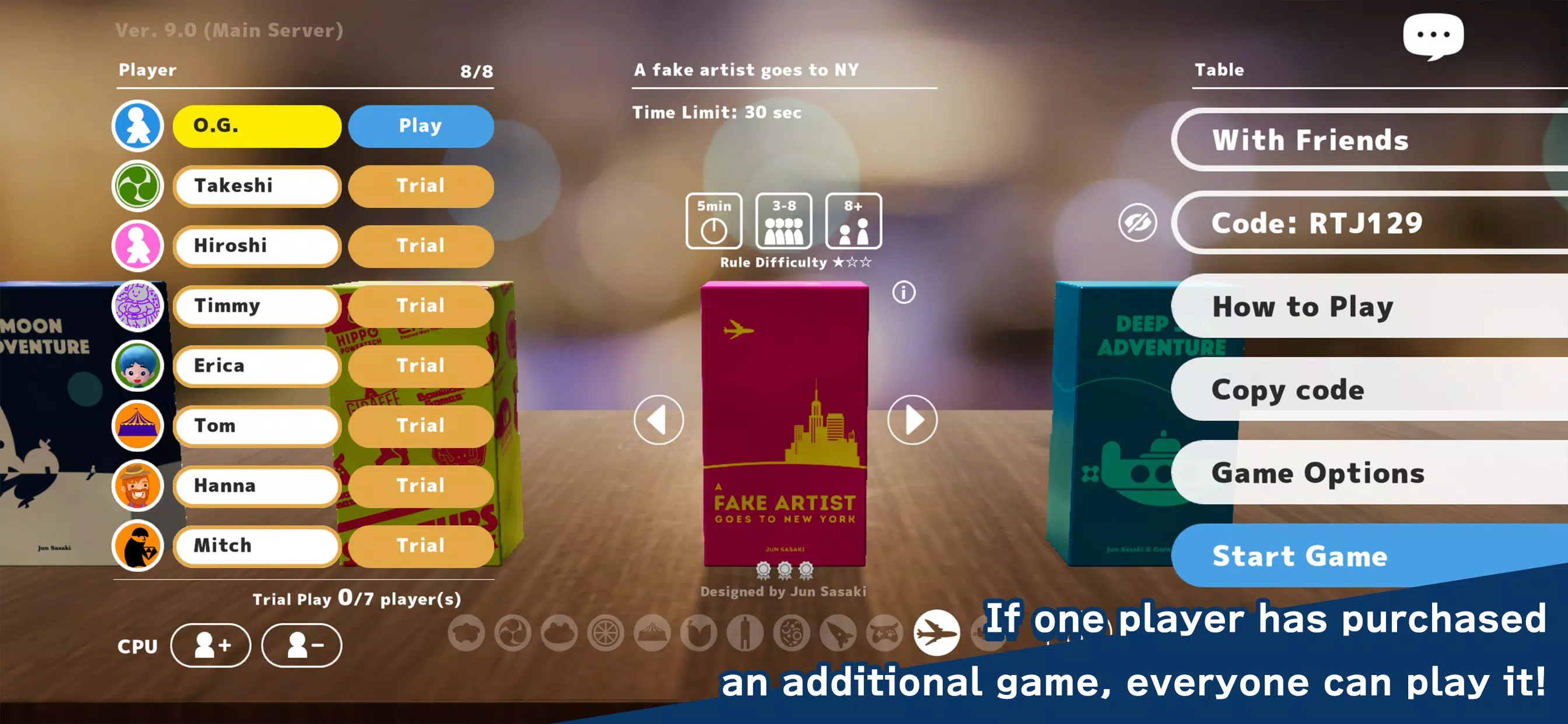 Let’s Play! Oink Games Screenshot 1