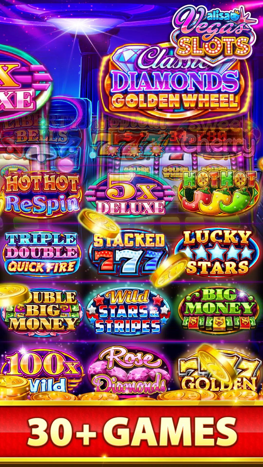 VEGAS Slots by Alisa –Free Fu Capture d'écran 2