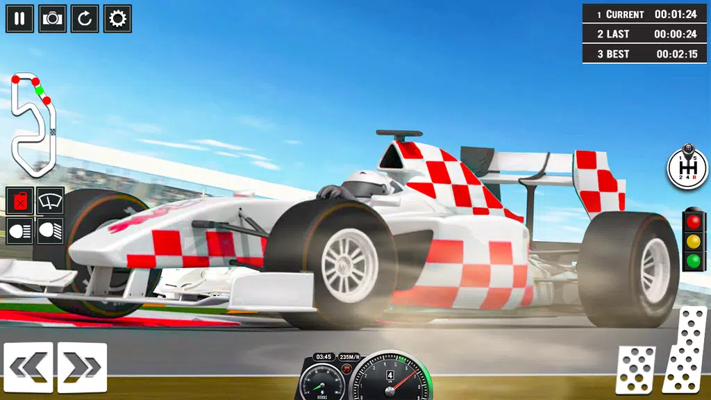 Formula Racing Car Racing Game Screenshot 2