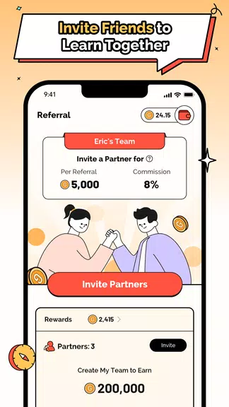 Witcoin: Web3 Play to Learn ภาพหน้าจอ 2