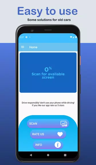 Mirror Link Phone Car Screen ภาพหน้าจอ 1